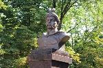 В Белгороде открыт памятник Богдану Хмельницкому